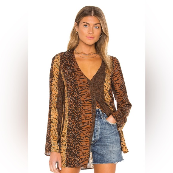 House of Harlow 1960 Tops - House of Harlow 1960 x Revolve Amal Top - Xsmall